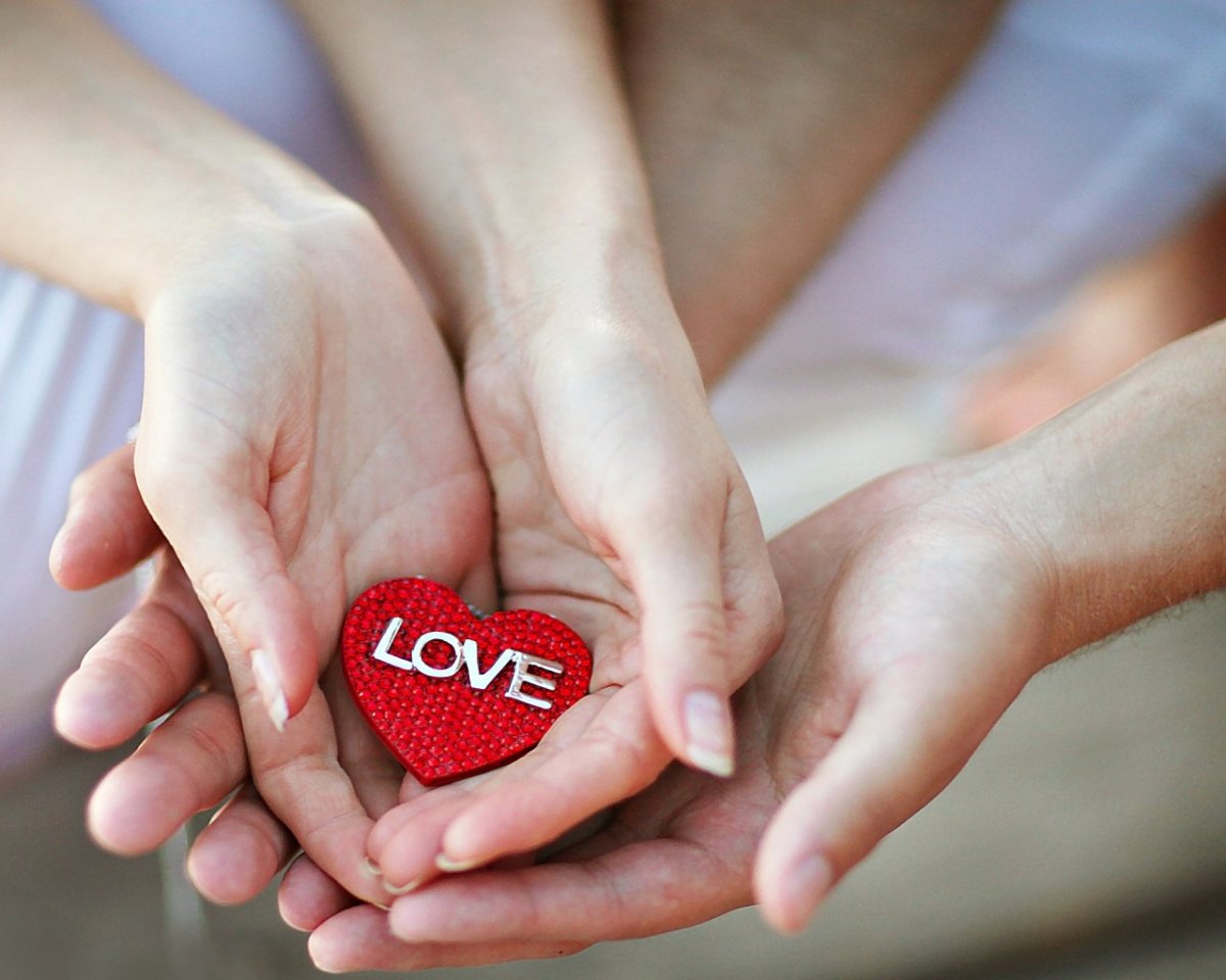 Сердце в руках