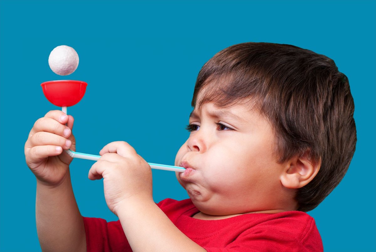 Дыхательные тренажеры для детей