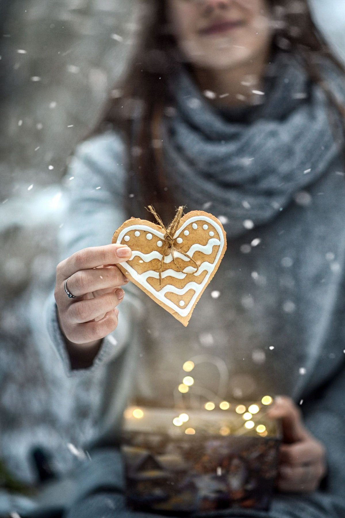 Сердечко в ладошках