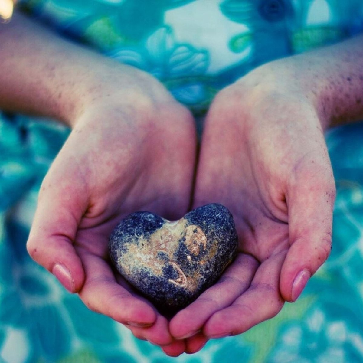 В сердце живет Россия фон