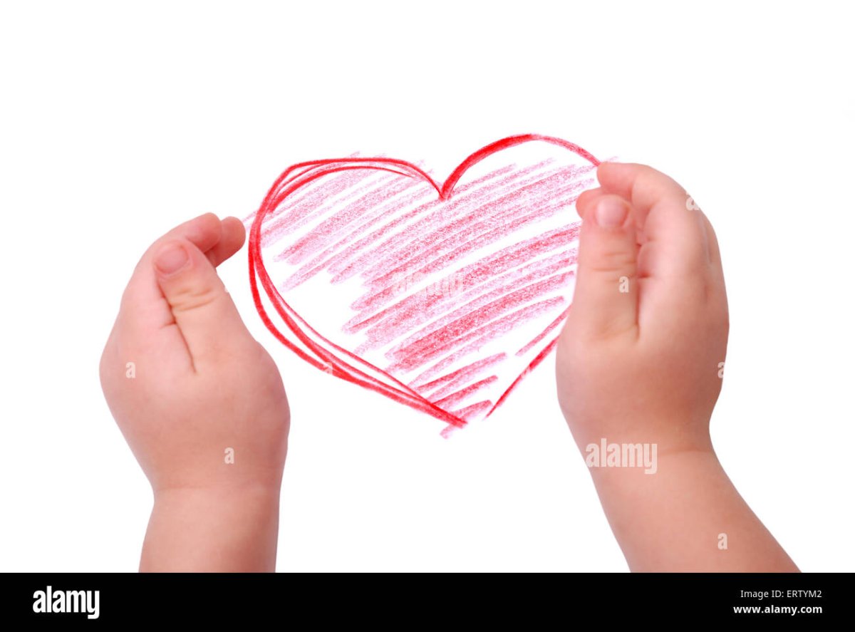 Сердце в руках