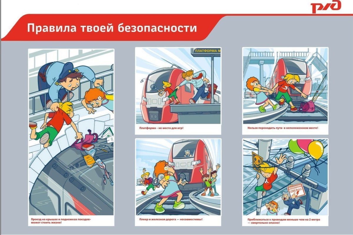 Безопасность детей на Железнодорожном транспорте