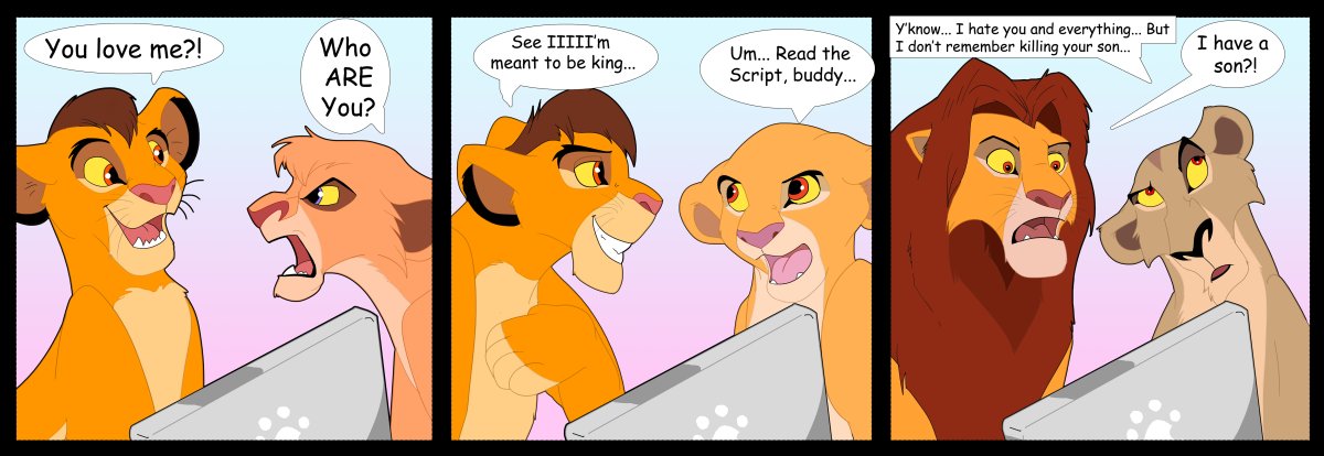 Змеи в раю читать онлайн Король Лев на русском комикс