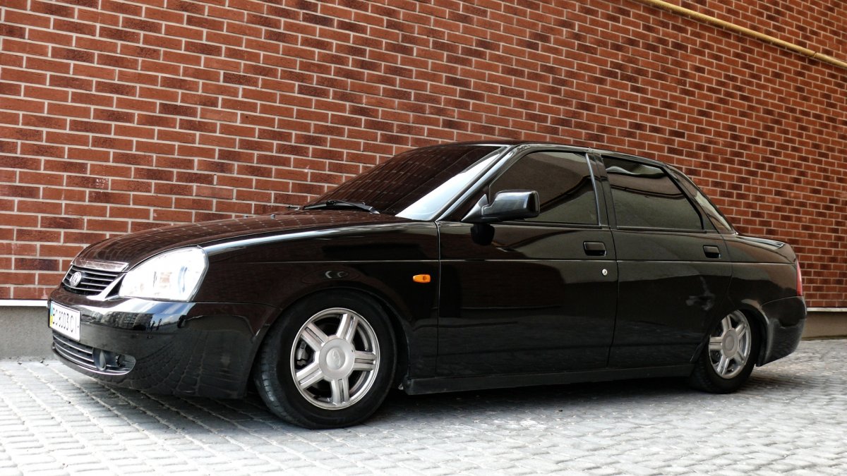 ВАЗ 2170 бункер