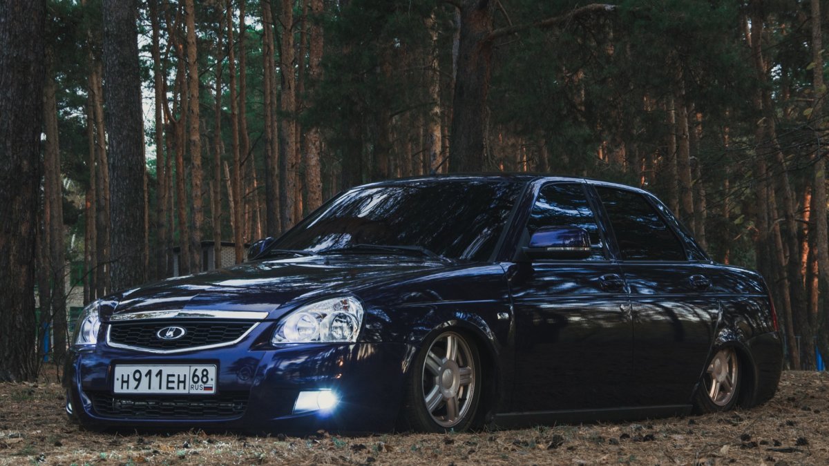 Lada Priora седан BPAN