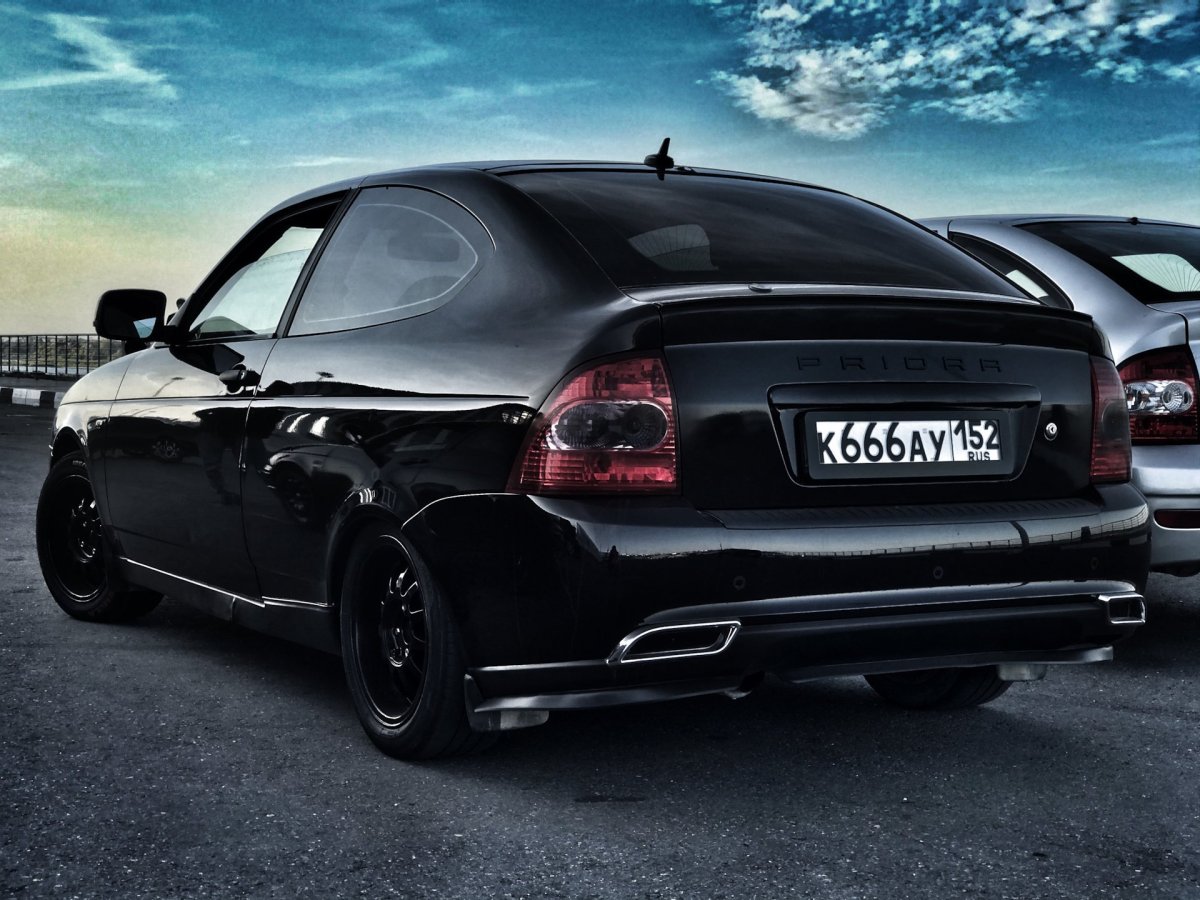 Приора купе стенс