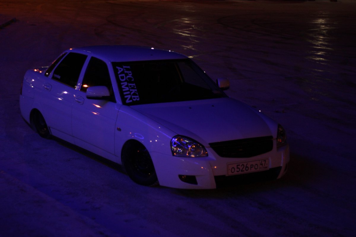 Тюнингованная Приора седан опер