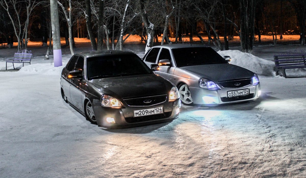 Приора опер Бродяга