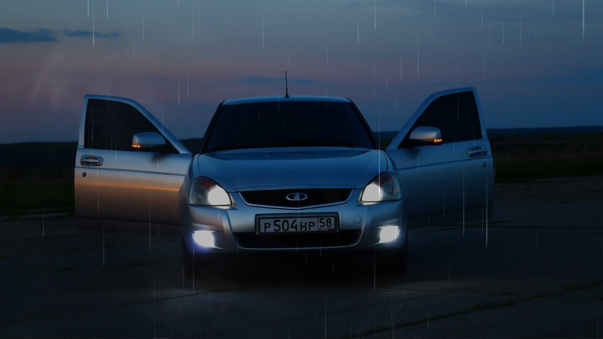 Опер Приора 4к