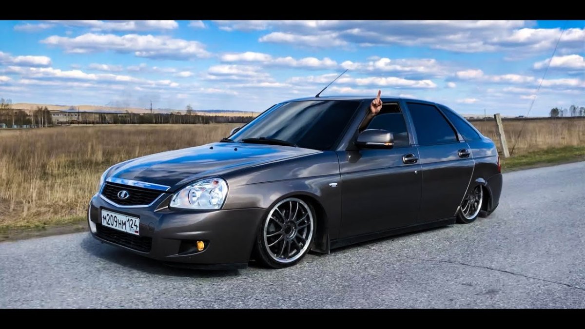 Lada Priora хэтчбек BPAN