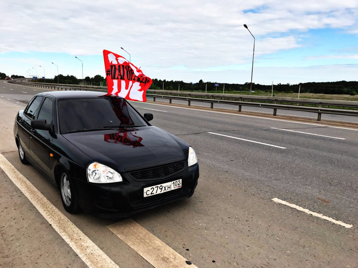 21 Приора черная