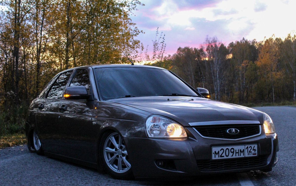 Приора 2 хэтчбек