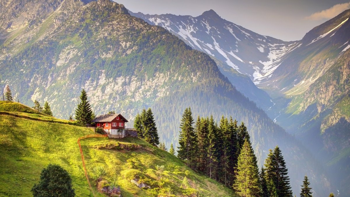 Альпы Швейцария