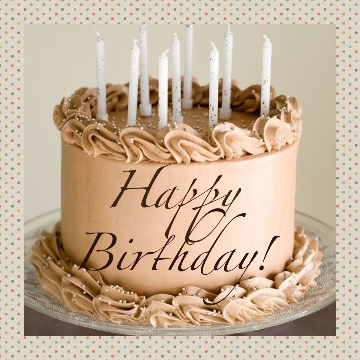 С днем рождения