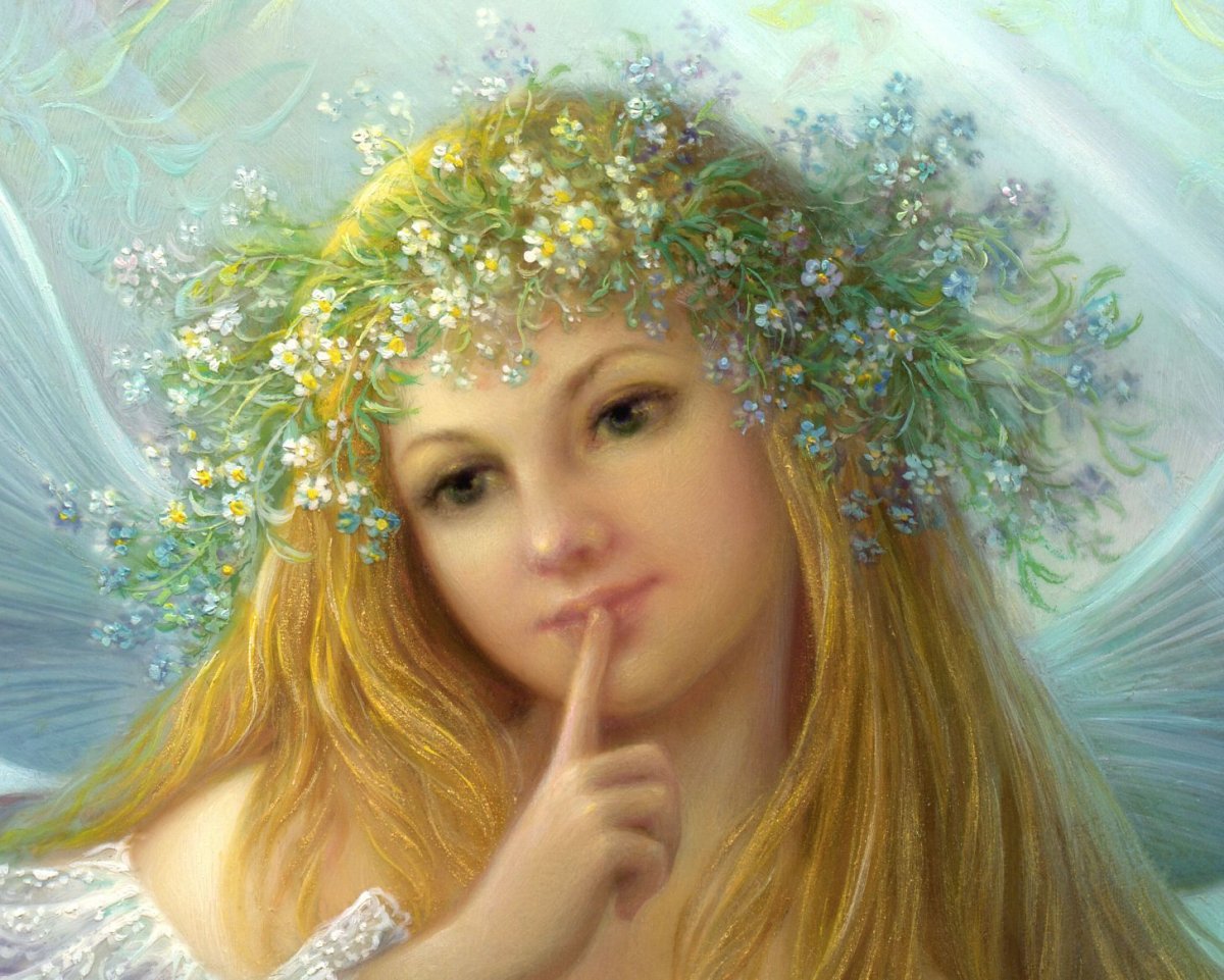 Андрей Шишкин художник Берегиня Славянская