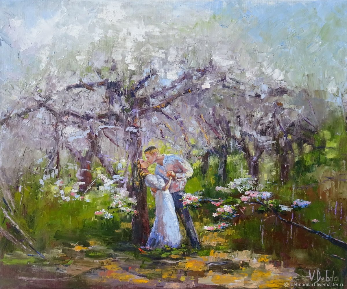 Весна любовь живопись