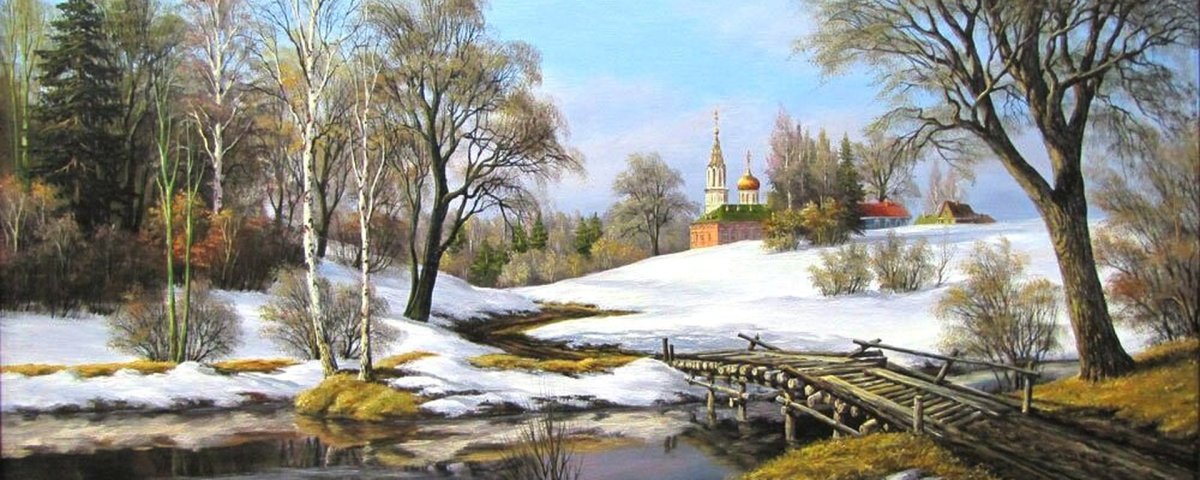 Художник Владимир Кандыбин