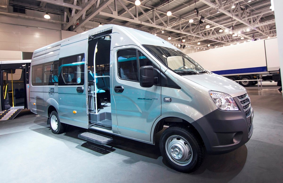 A65r52 Газель Некст