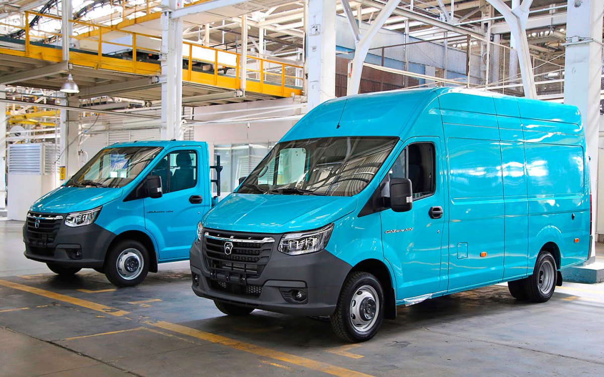 ГАЗ Газель next, 2022