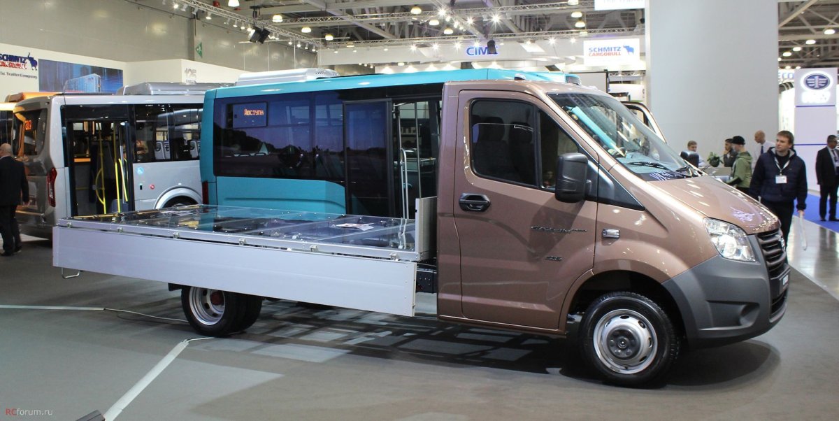 Газель next 4.6 CNG