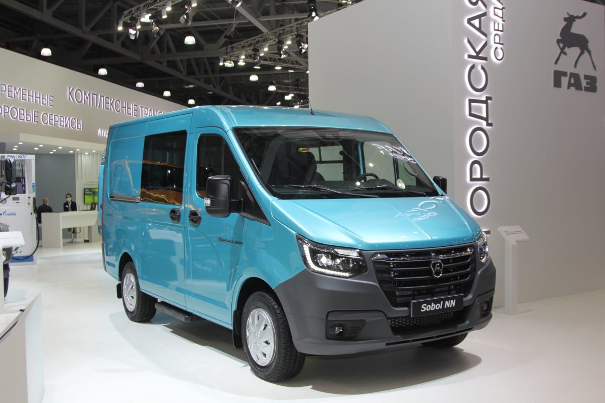 ГАЗ Соболь Некст 2021