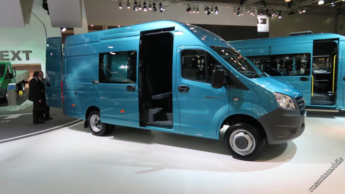 Газель Некст 7 местная