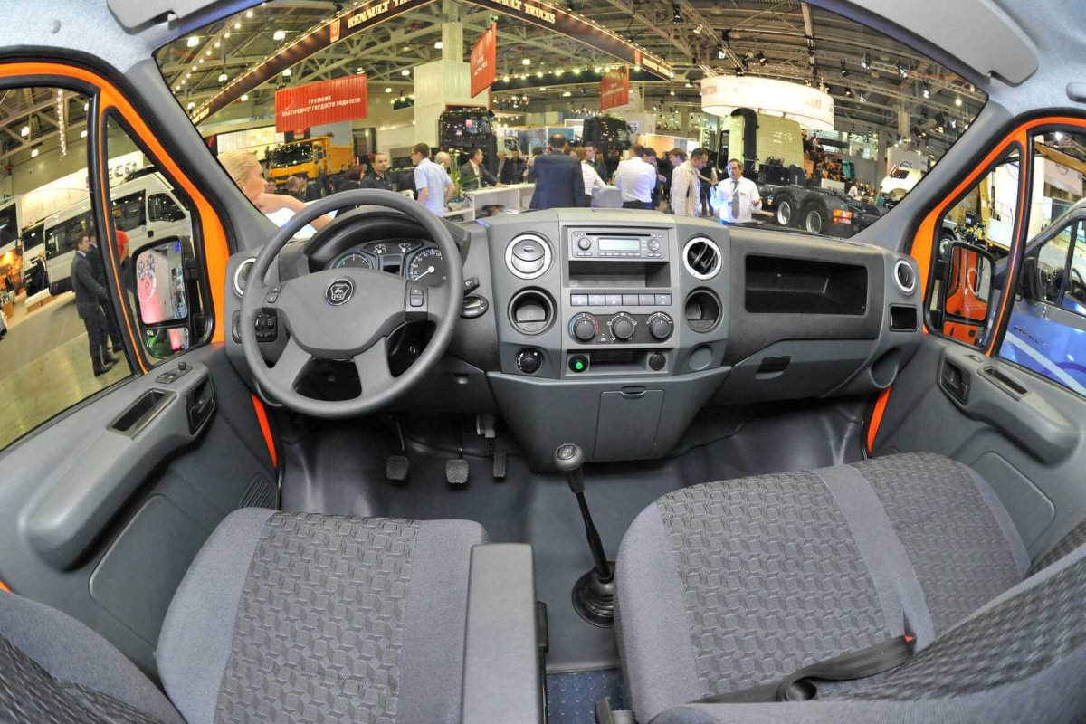 ГАЗ a22r32 "автодом Volya