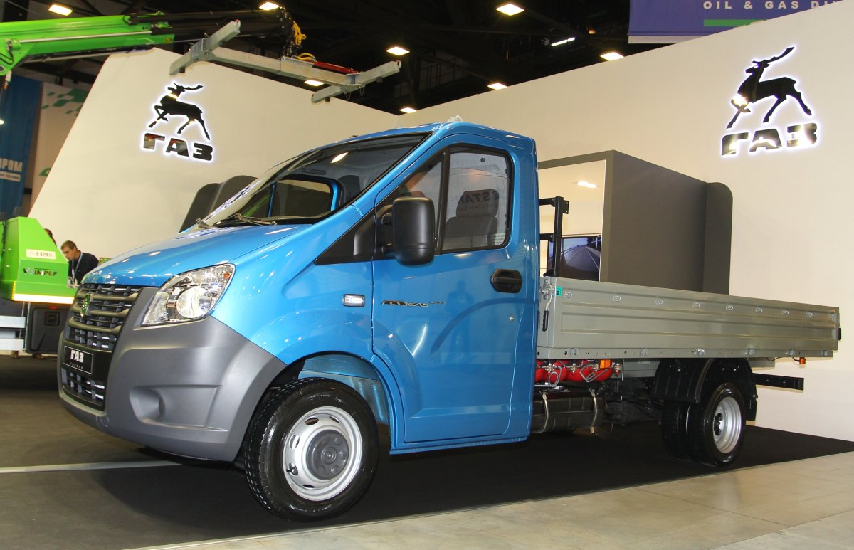 Газель Некст 1990