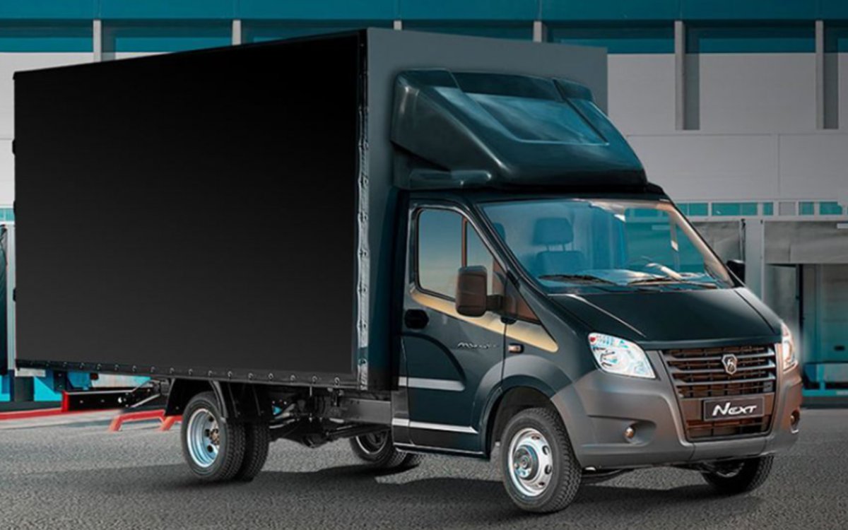 Газель Некст 3.5 тент