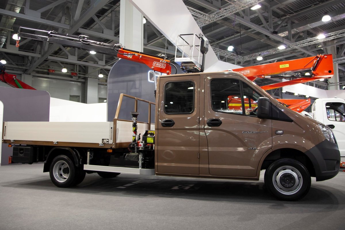 ГАЗ-c41r92 Газель next