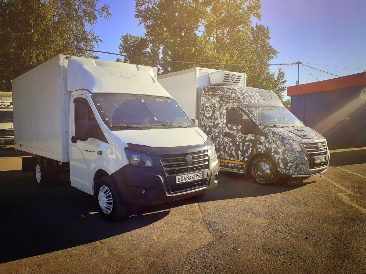 Газель Некст 2017 салон