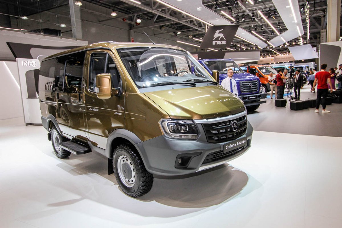 Новая Газель Некст 2021