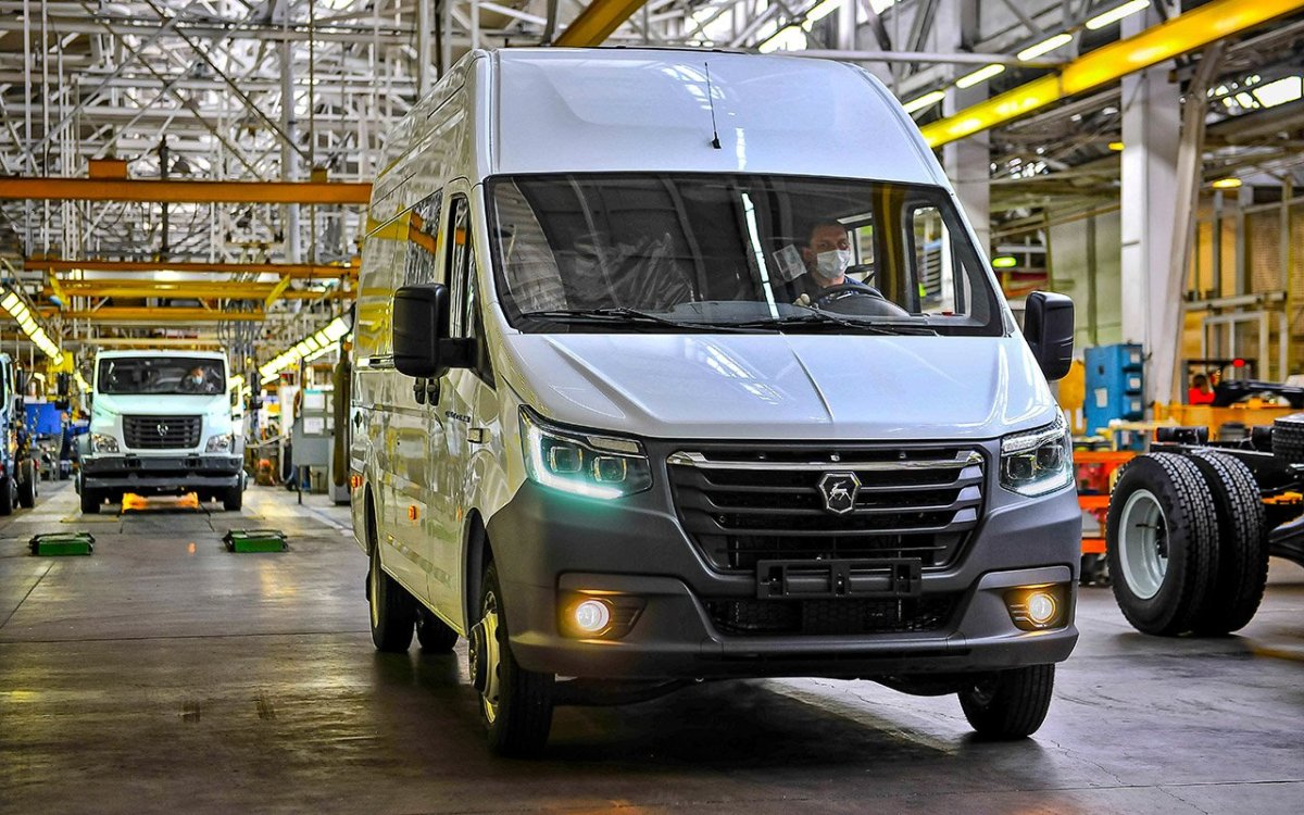 ГАЗ Газель next a21r32