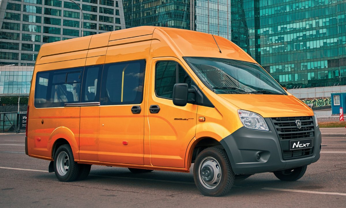 Газель Некст ЦМФ