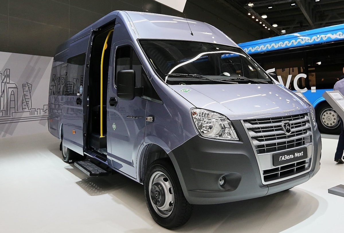 Газель next Comtrans-2019