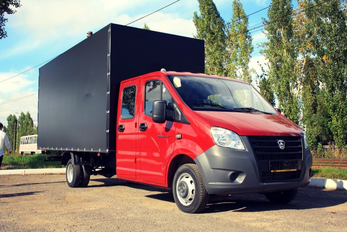 Газель next a65r35 Minibus