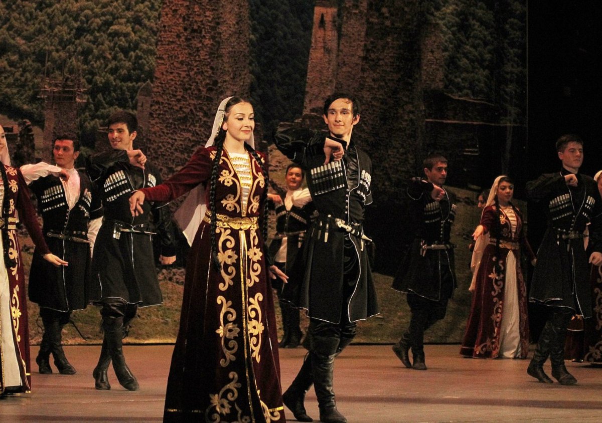 Лезгины горный народ Кавказа