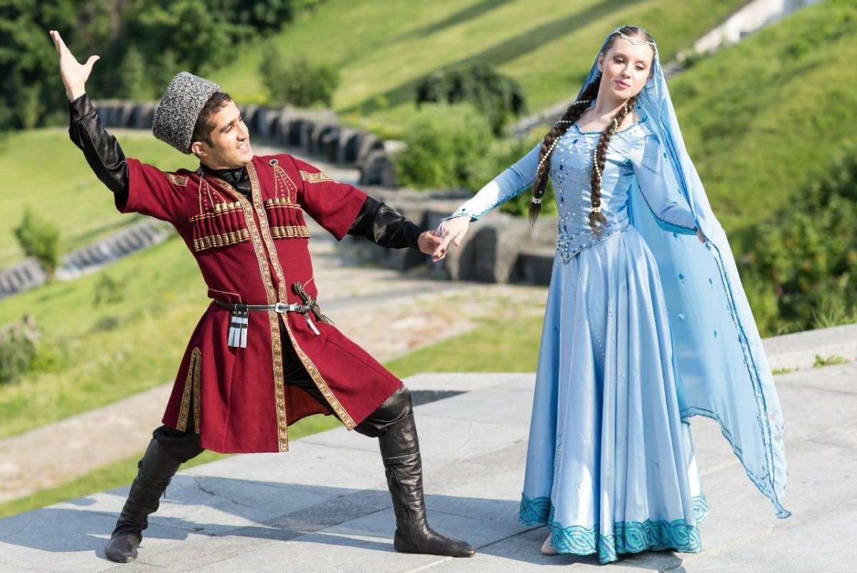 Лезгинка Кавказ Кавказ Кавказ