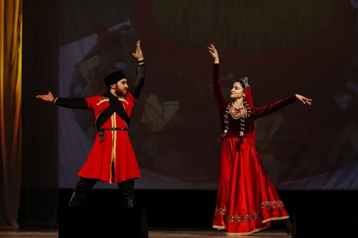 Грузинская лезгинка Картули