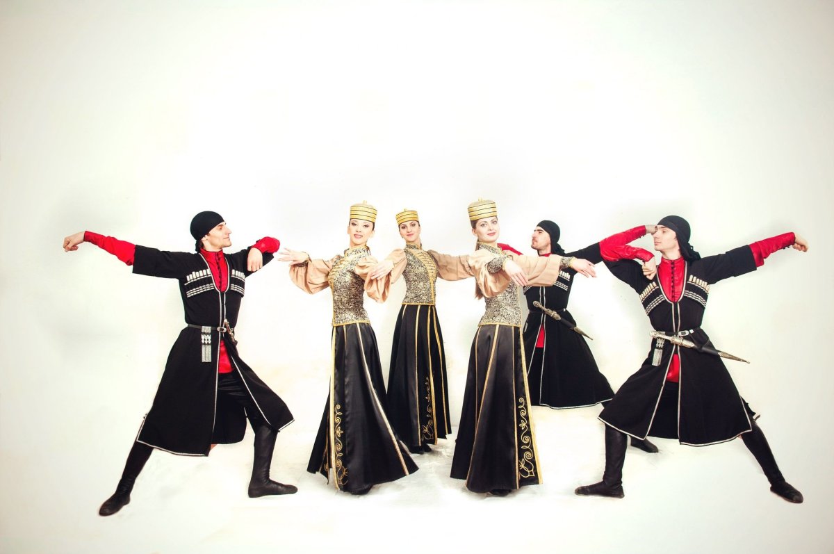 Ансамбль лезгинка Кавказ