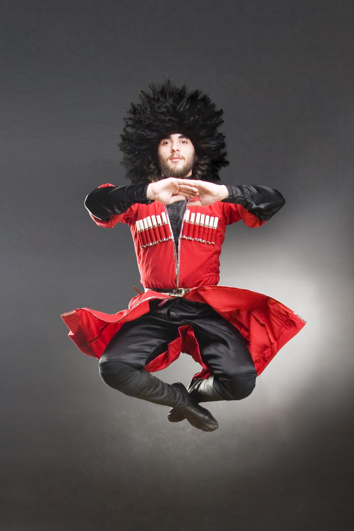 Казачья лезгинка Терских Казаков