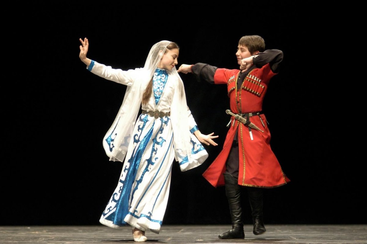 Национальный костюм Кумыков