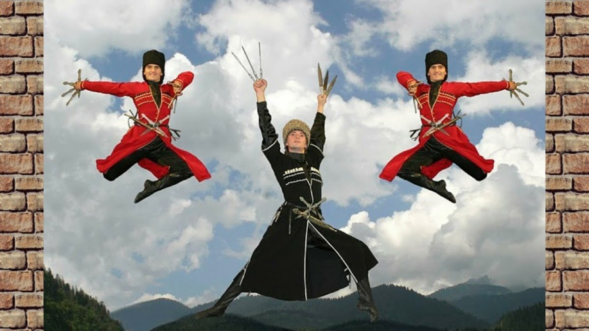 Грузия танец Картули