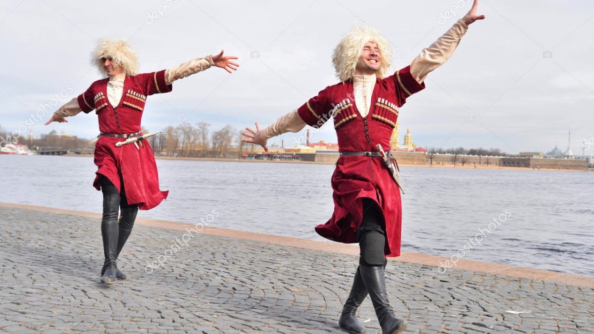 Танцевальный ансамбль Кавказ