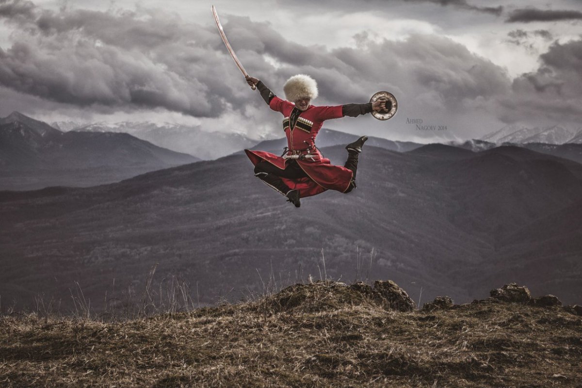 Танцующий джигит