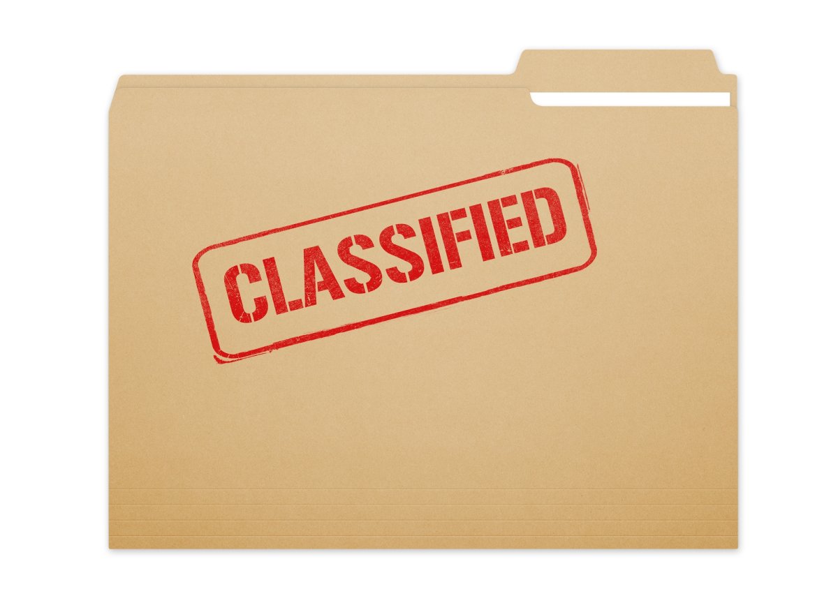 Папка совершенно секретно