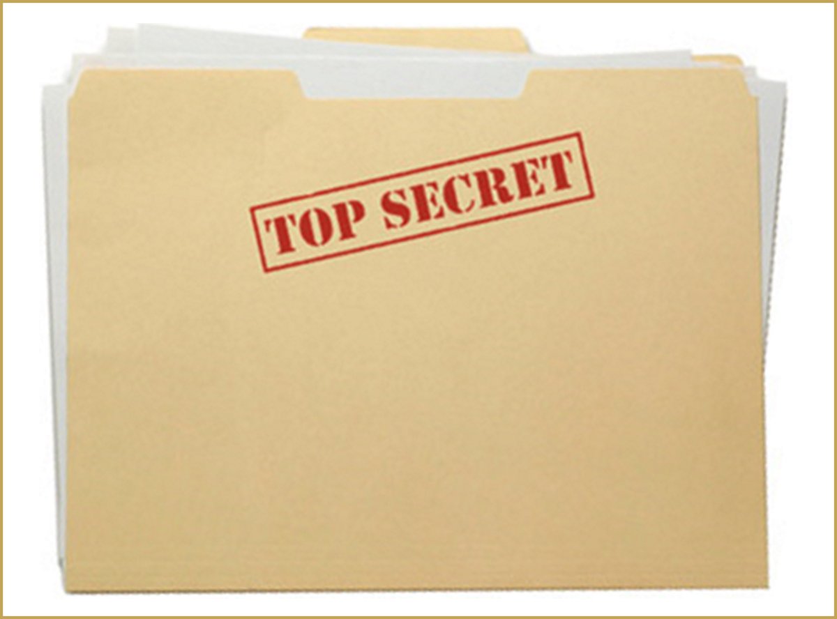 Top Secret папка