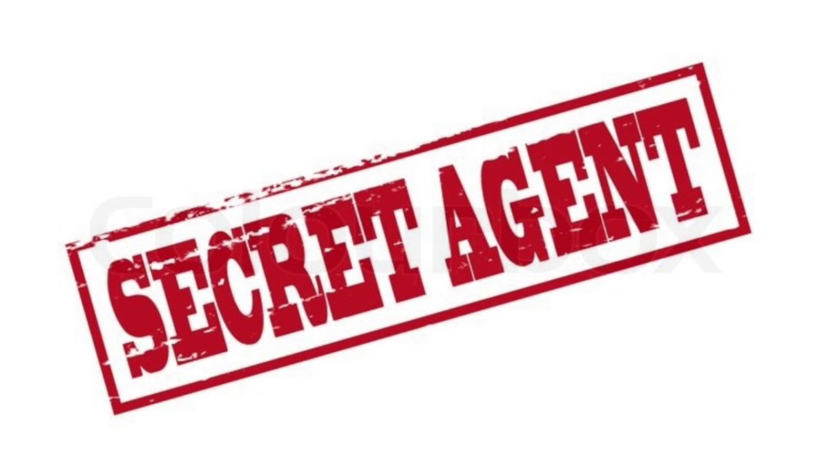 Надписи шпионские