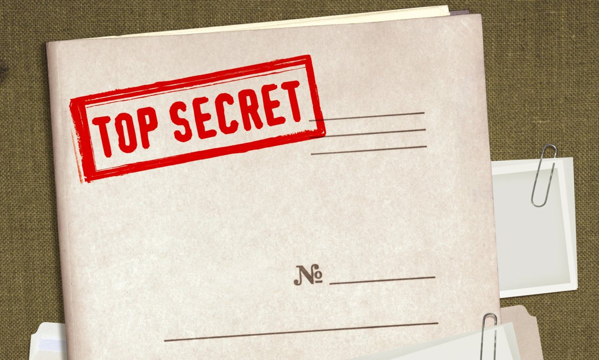 Штамп совершенно секретно