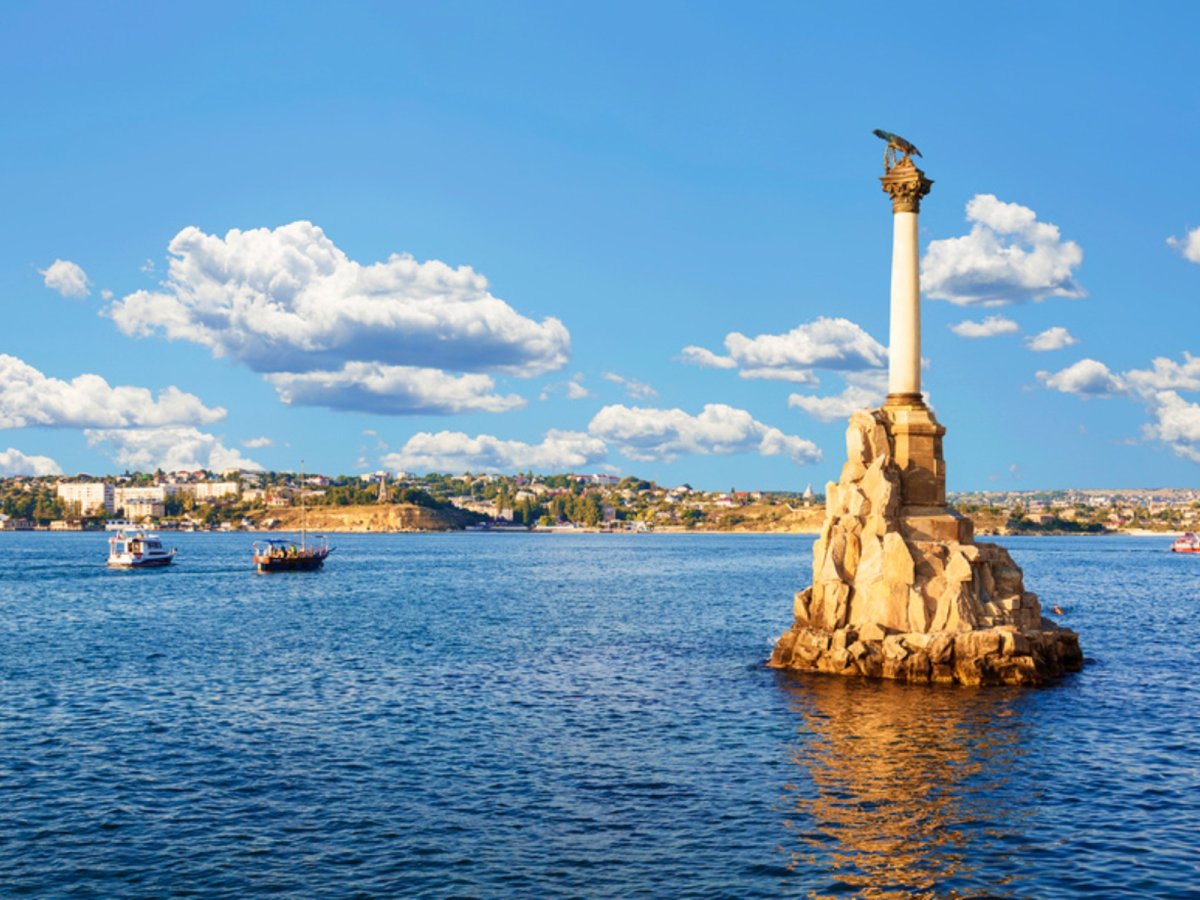 Севастополь памятник затопленным